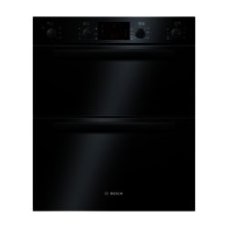 Bosch Avantixx HBN43B260B Built Under Double Multi-function Oven in Black